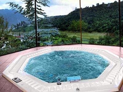 Hotel Forest Huauchinango Exteriör bild