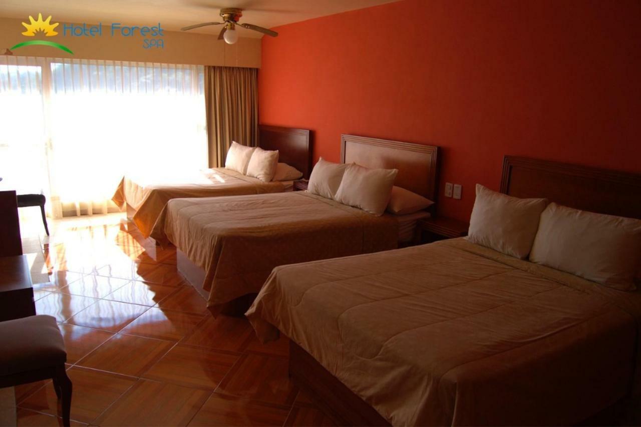 Hotel Forest Huauchinango Exteriör bild